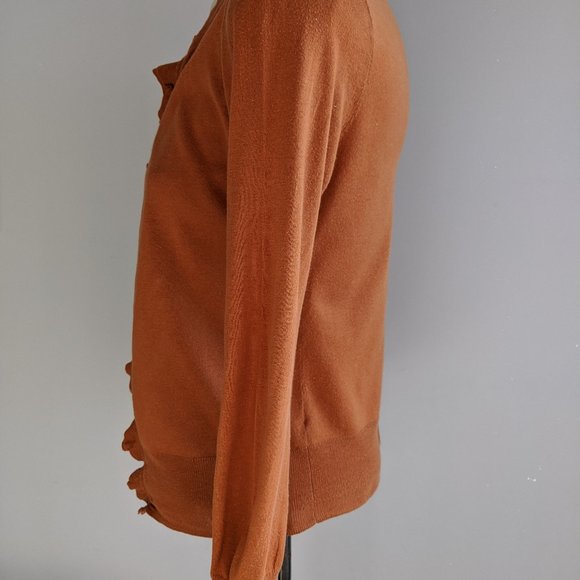 J.Crew Paperweight thin cardigan - Picture 6 of 8